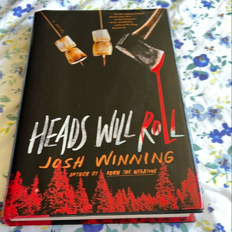 Heads Will Roll (signed bookplate)