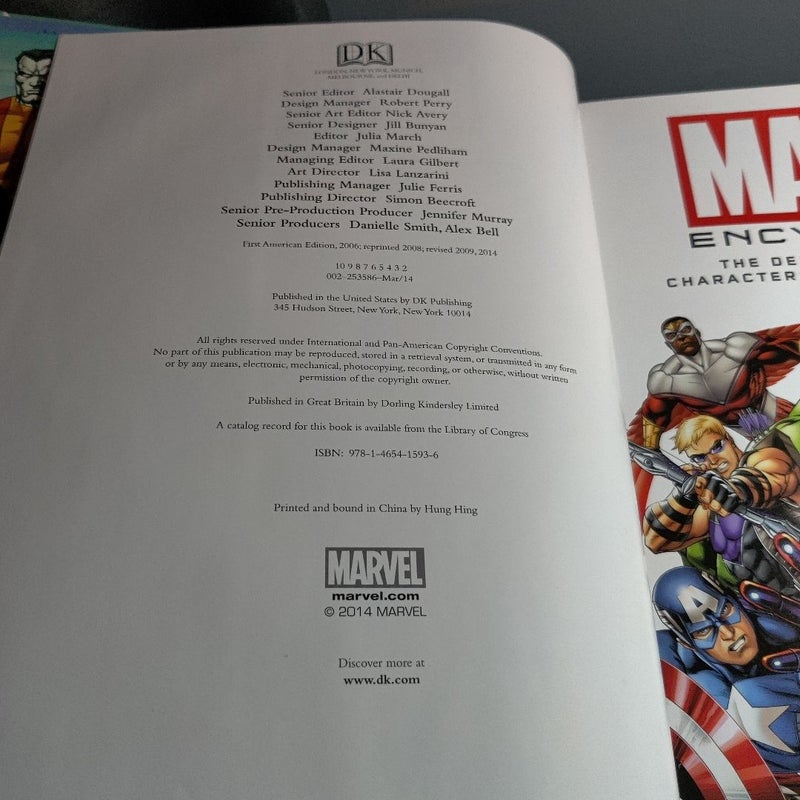 Marvel Encyclopedia