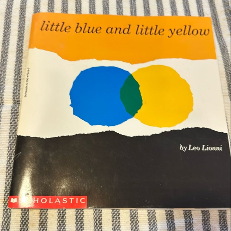 Little Blue and Little Yellow