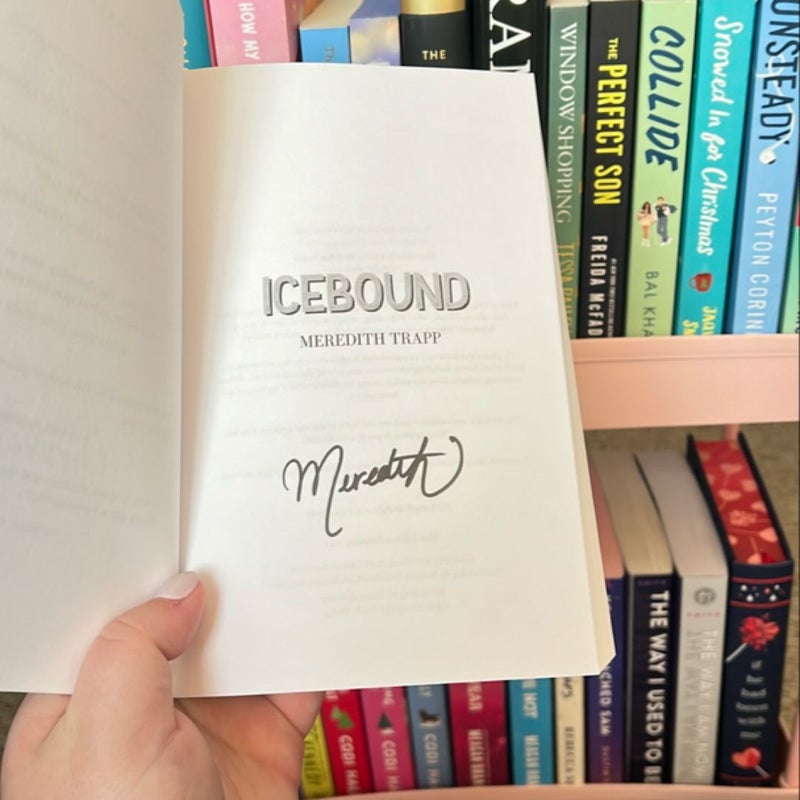 Icebound (SIGNED, probably smut edition)