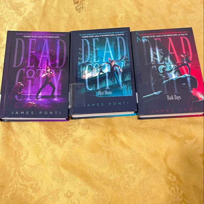 Dead City Bundle Set(3)