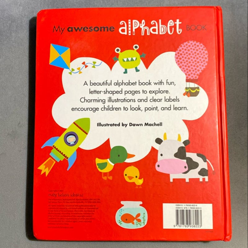 My Awesome Alphabet Book