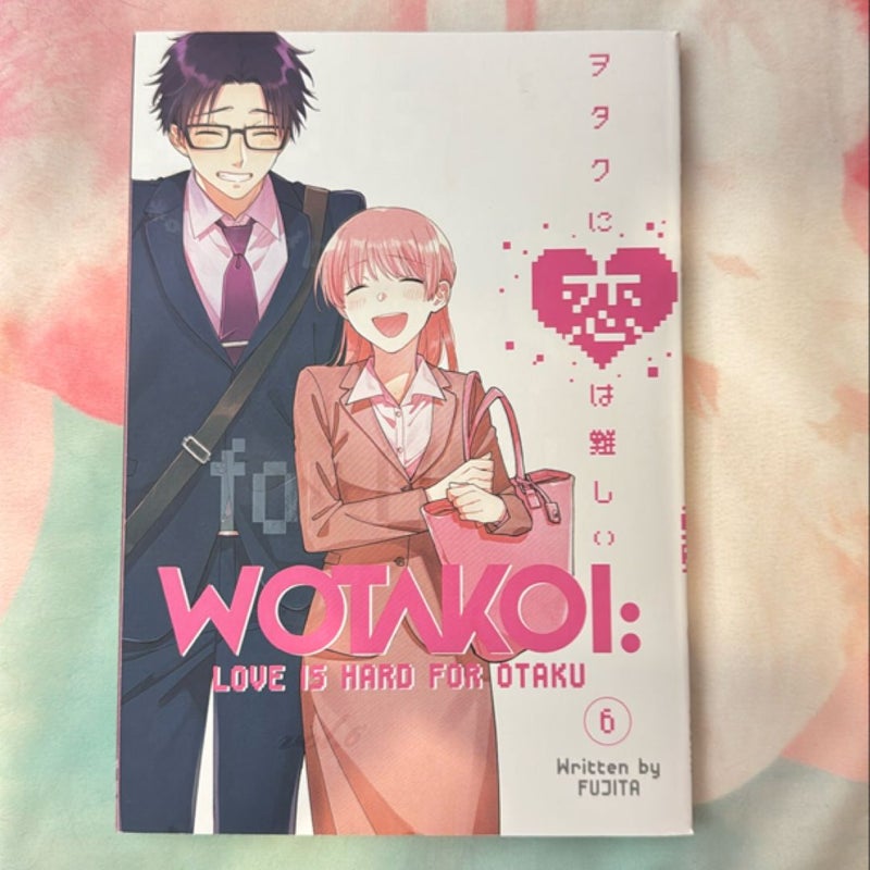 Wotakoi: Love Is Hard for Otaku 6