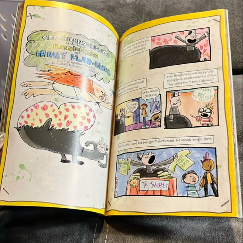 Official Handbook (Captain Underpants TV Series)