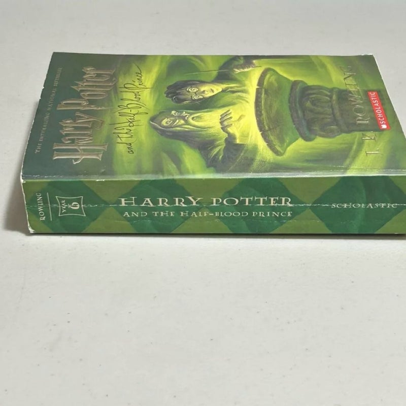 Harry Potter and the Half Blood Prince - 1st Edition 