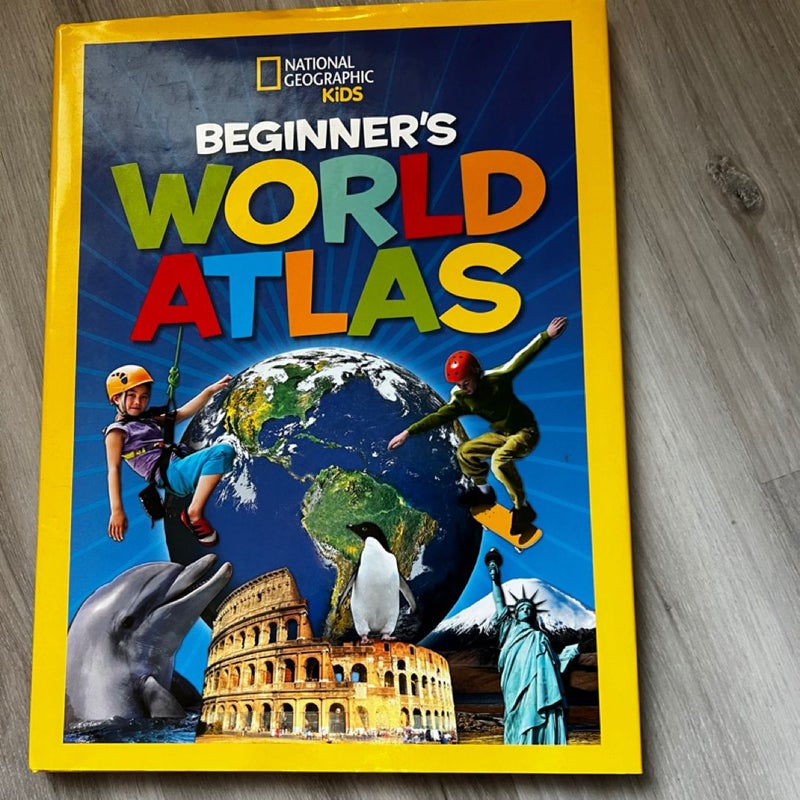 National Geographic Kids Beginner's World Atlas, 3rd Edition