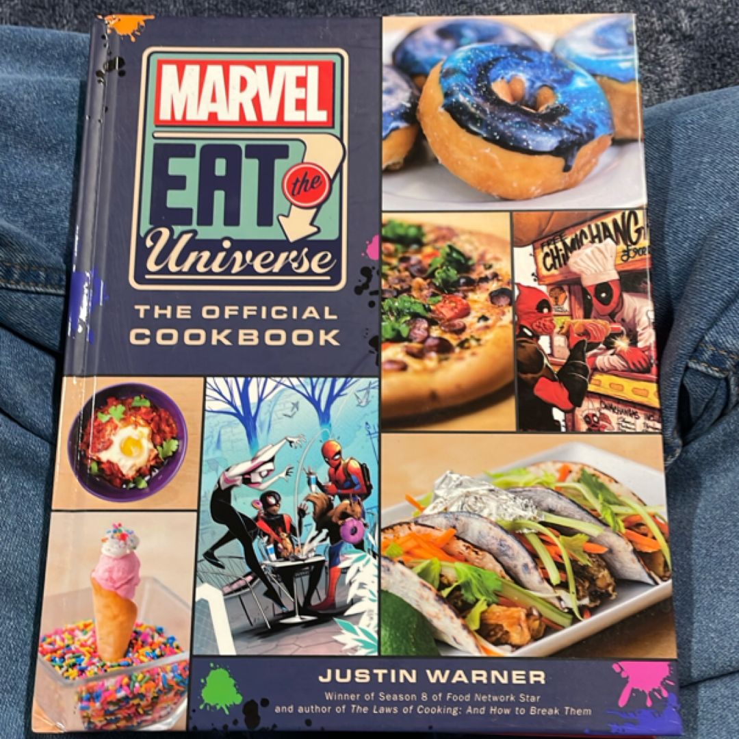 Marvel Eat the Universe: the Official Cookbook