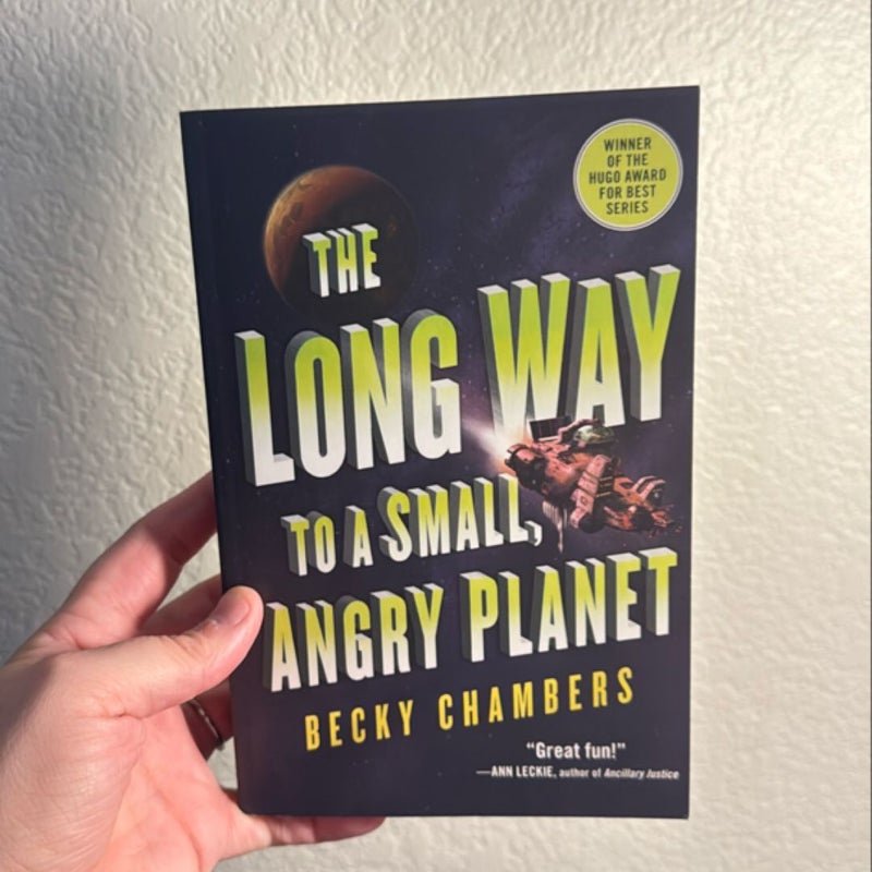 The Long Way to a Small, Angry Planet