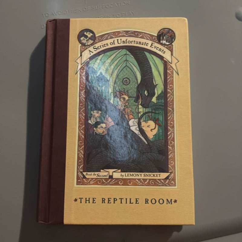A Series of Unfortunate Events #2: the Reptile Room
