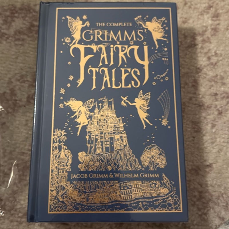 The Complete Grimms' Fairy Tales (Deluxe Hardbound Edition)