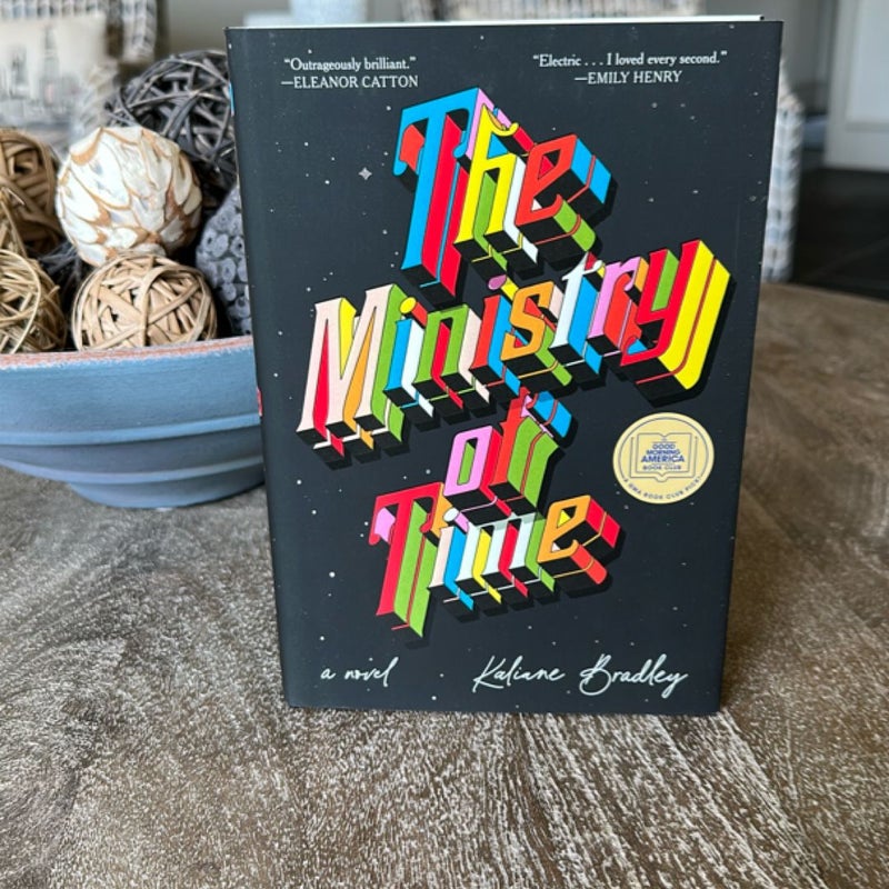 The Ministry of Time