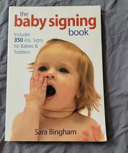 The Baby Signing Book