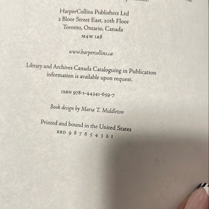 Worlds of Ink and Shadow [FIRST CANADIAN EDITION]
