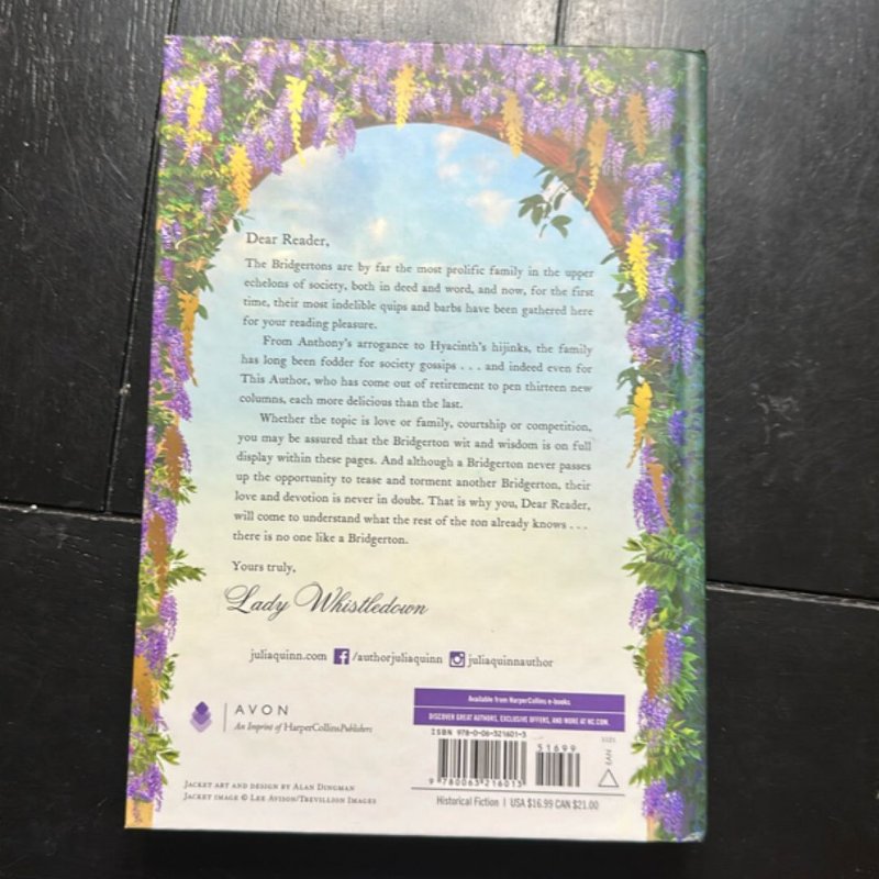 The Wit and Wisdom of Bridgerton