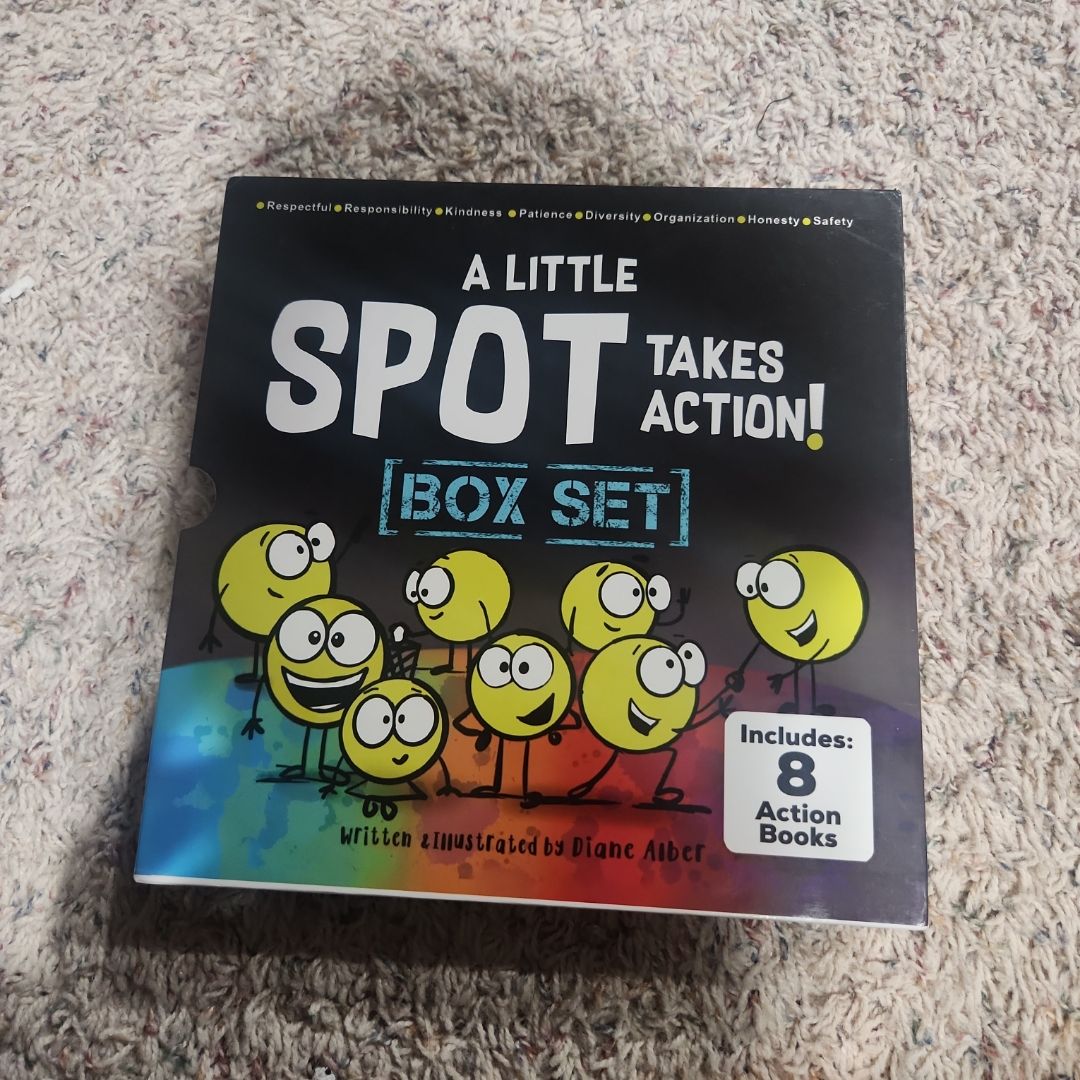 A Little SPOT Takes Action Box Set