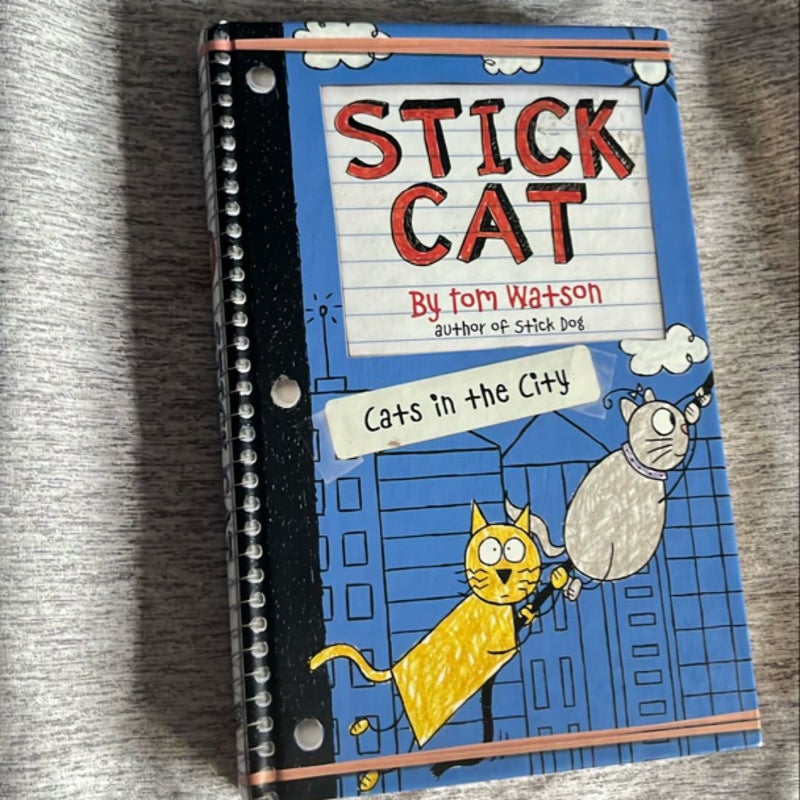 Stick Cat: Cats in the City