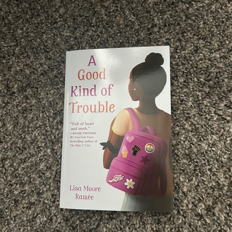 A Good Kind of Trouble