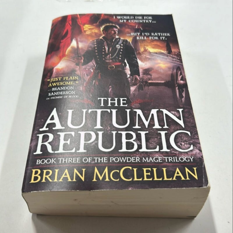 The Autumn Republic