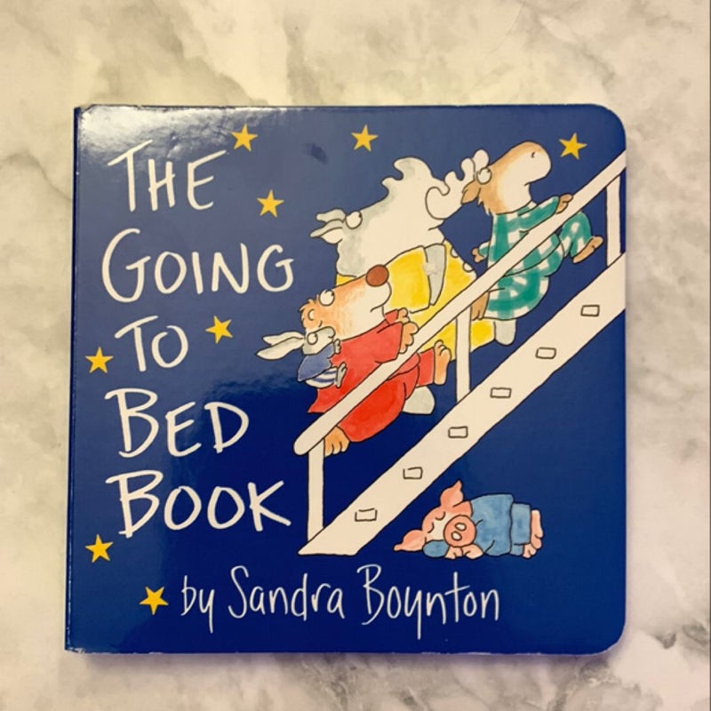 The Going to Bed Book