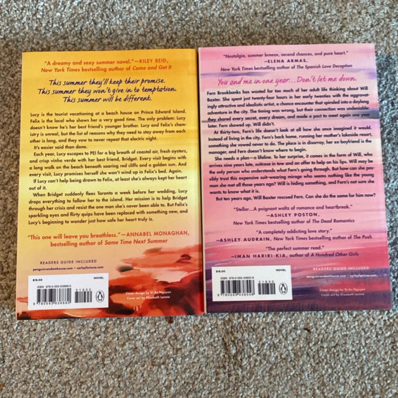 Carley Fortune Romance Bundle