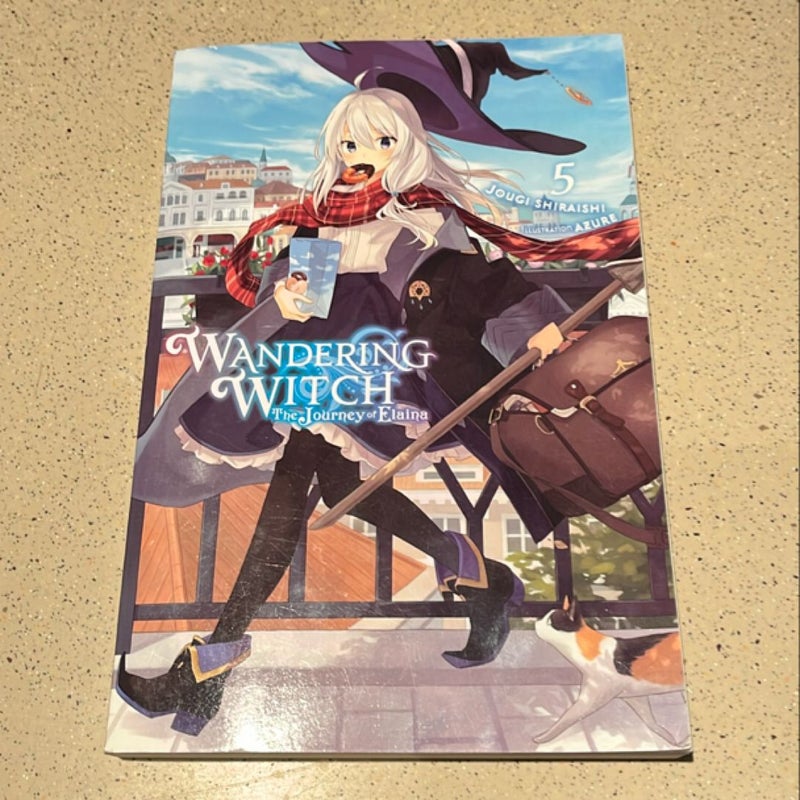 Wandering Witch: the Journey of Elaina, Vol. 5 (light Novel)