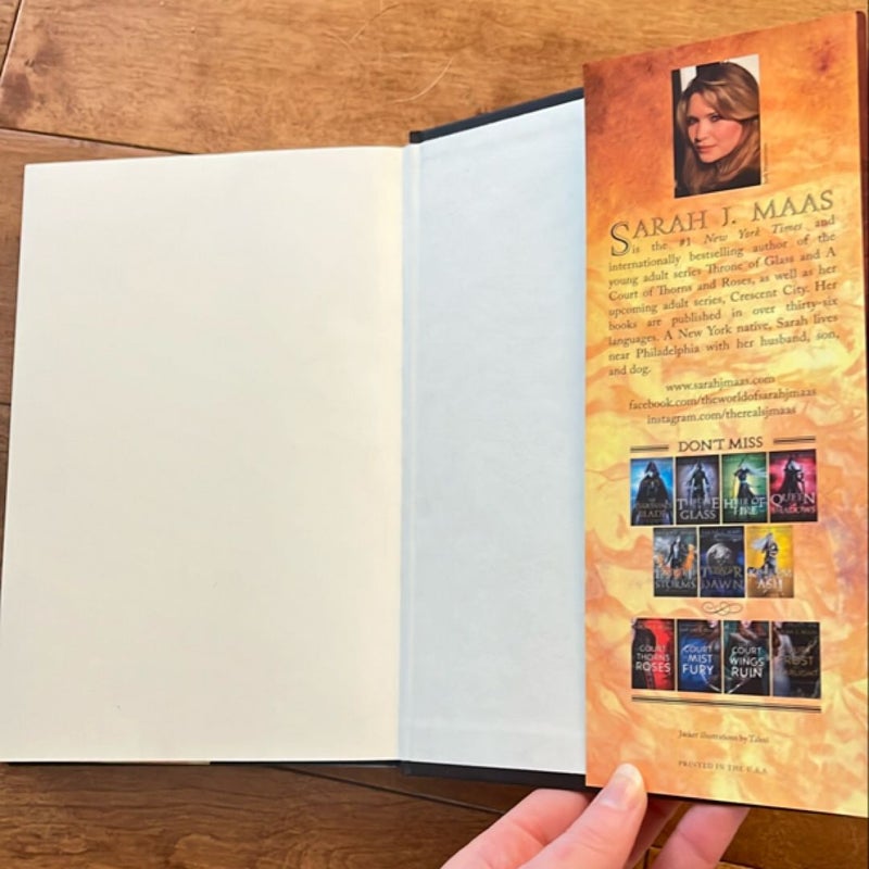Crown of Midnight - OOP Hardback Edition