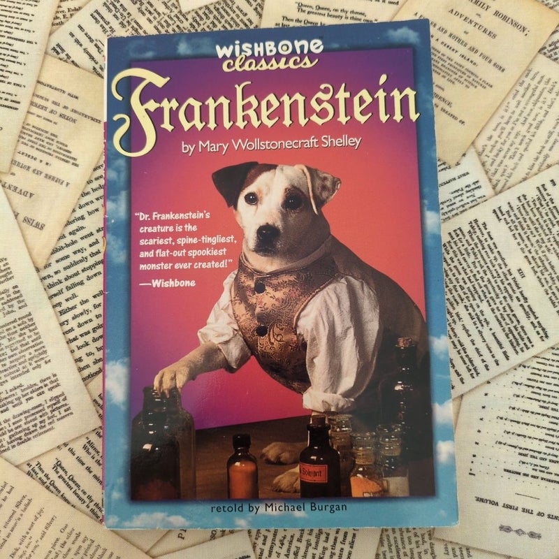 Wishbone Classics #07 Frankenstein