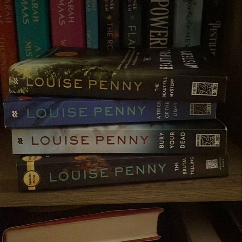 Louise Penny Bundle!