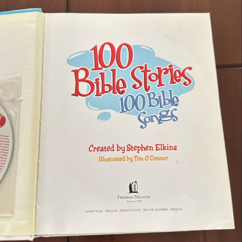 100 Bible Stories 100 Bible Songs