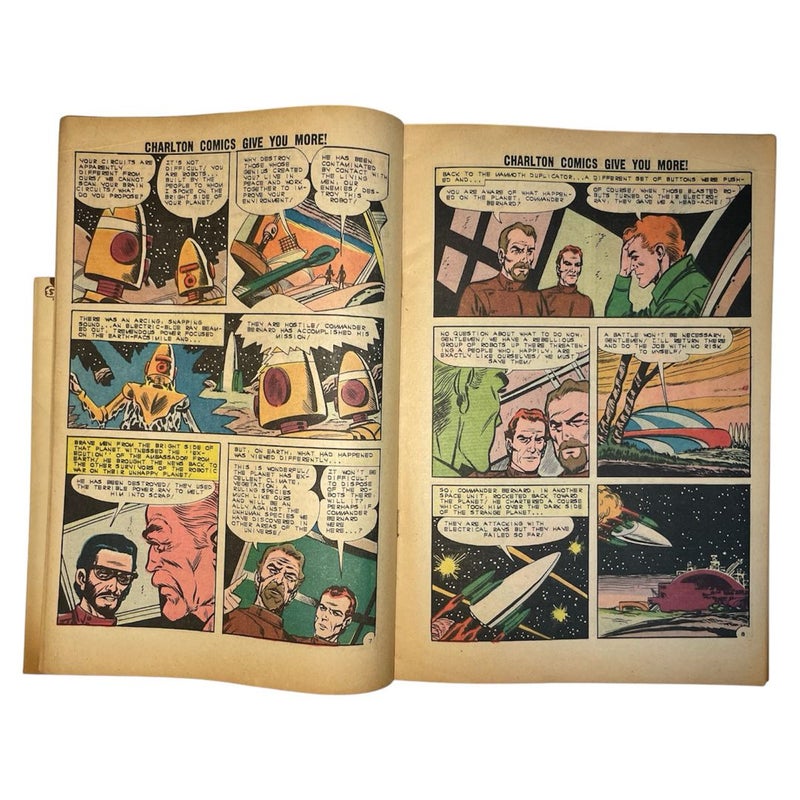 Space Adventures #48 (Nov 1962) REMAINDERED “The Ambassador from Earth” Charlton