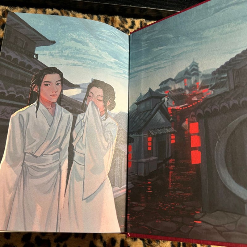 The Scarlett Alchemist & The Blood Orchid