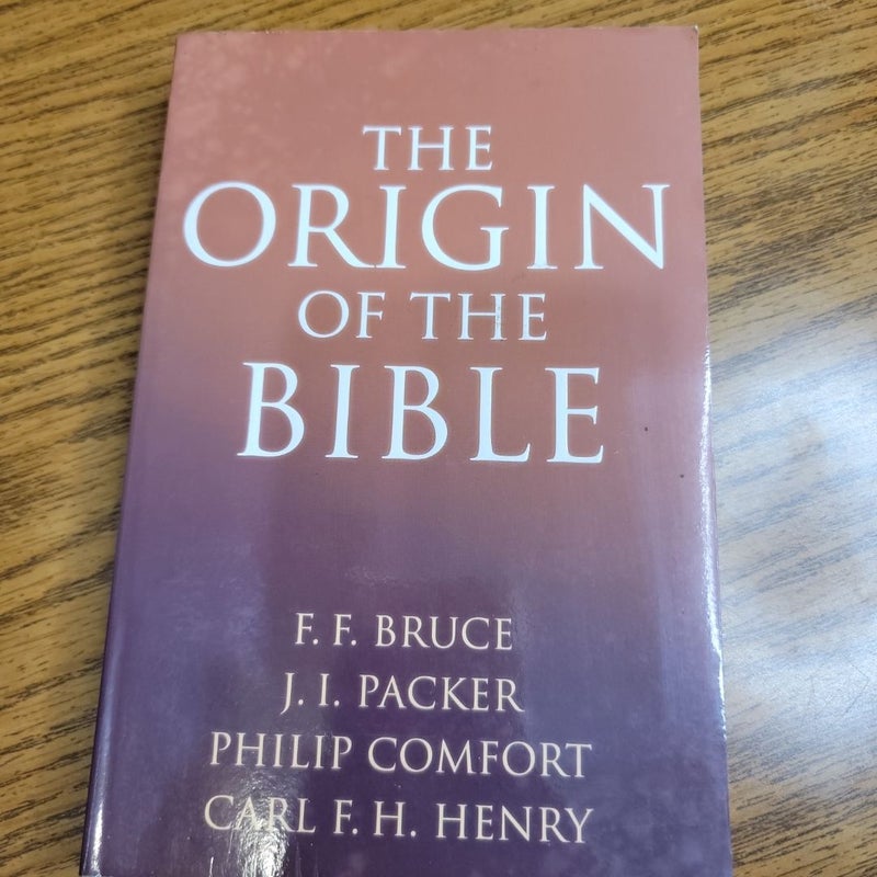 The Origin of the Bible