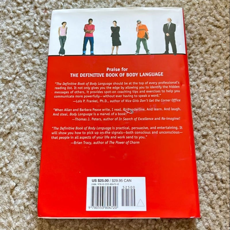 The Definitive Book of Body Language