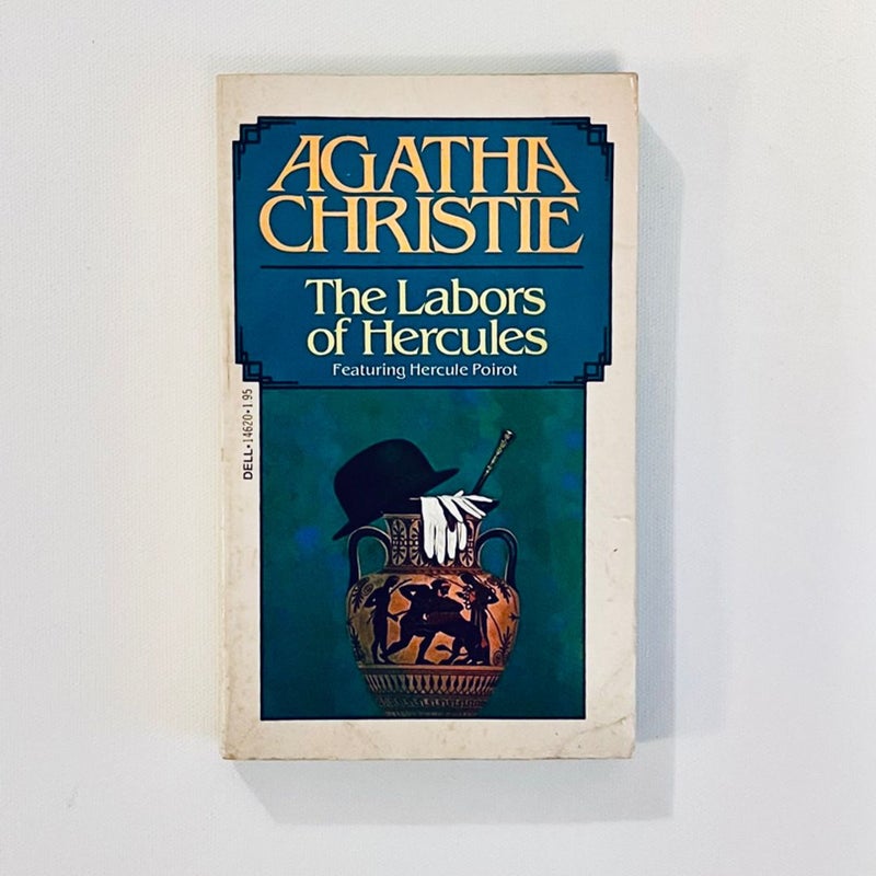 The Labors of Hercules 1980 Dell 3rd printing