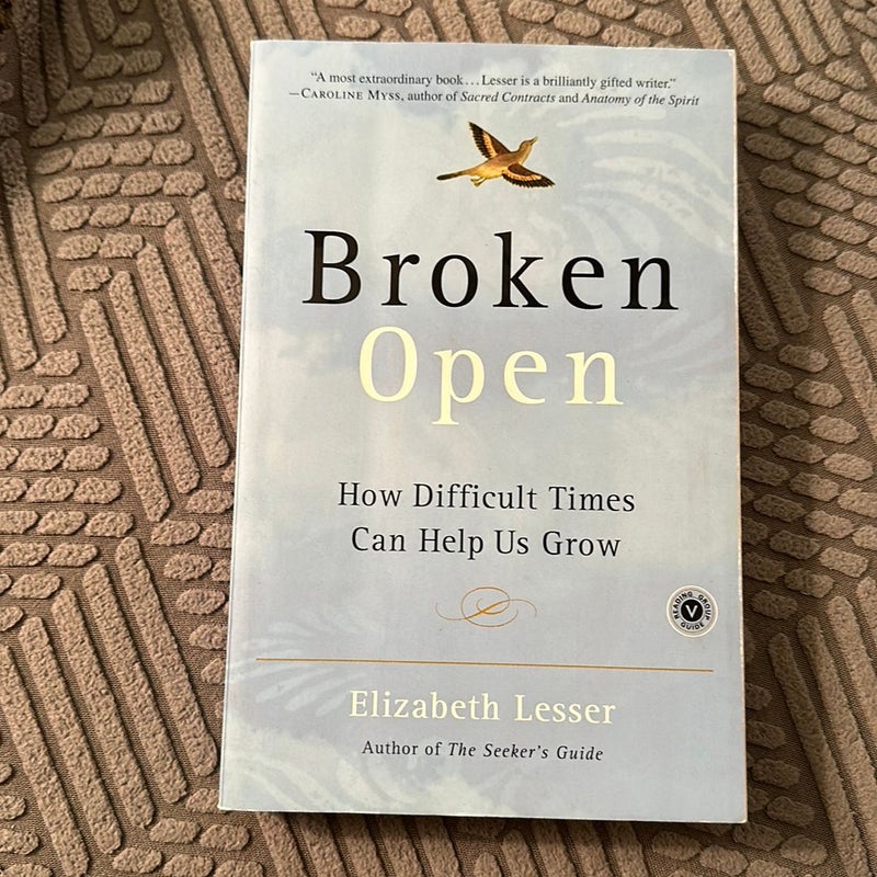 Broken Open