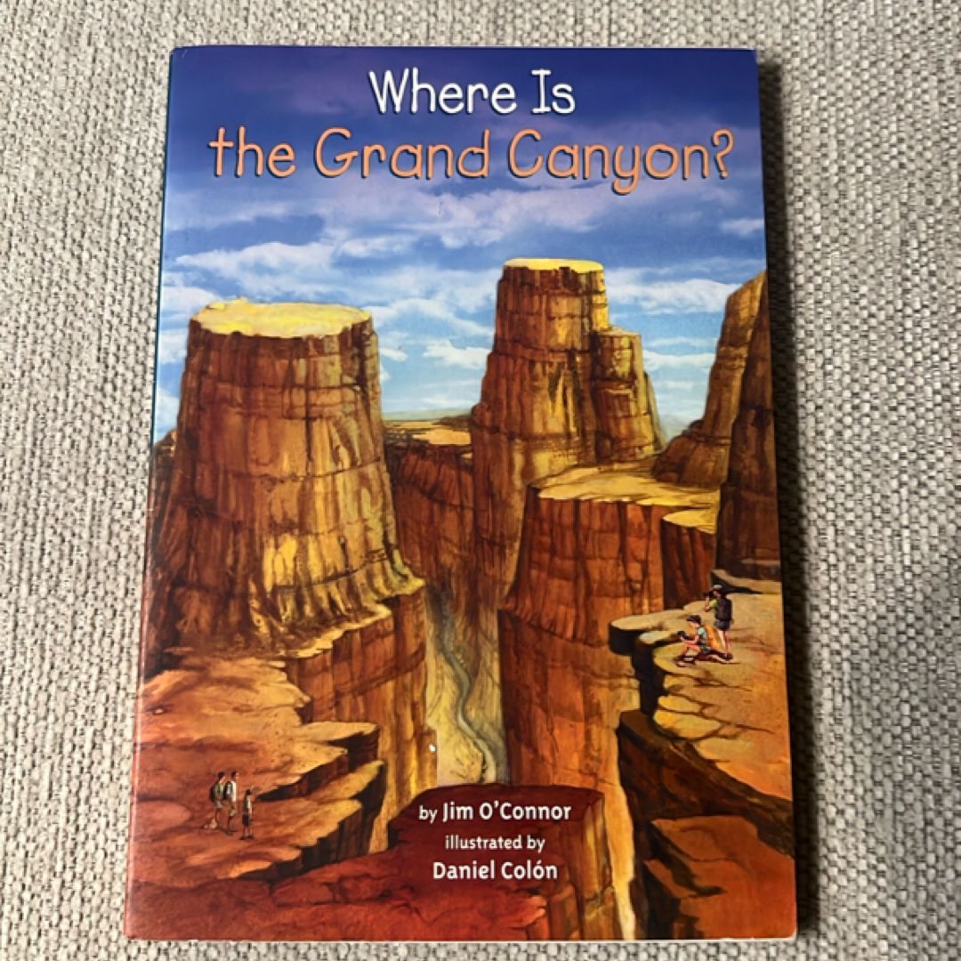 Where is the Grand Canyon?