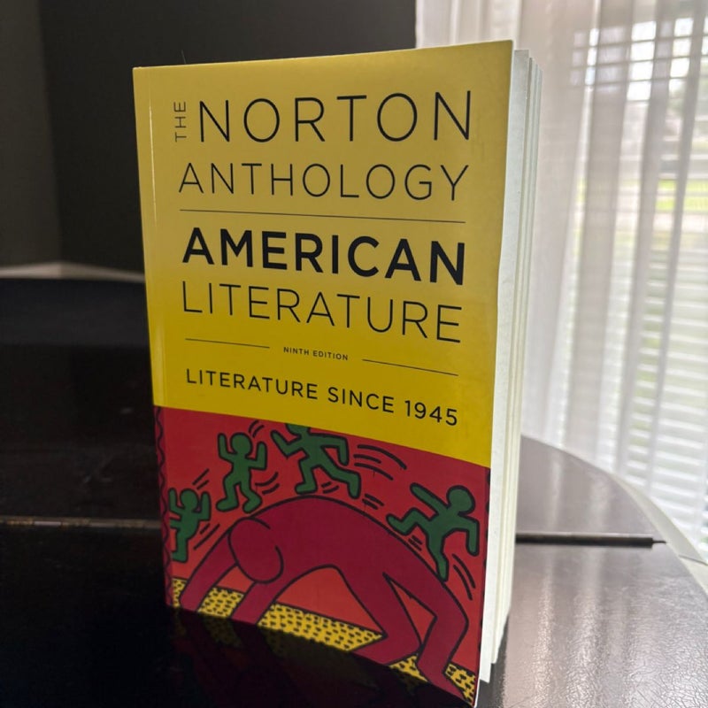 The Norton Anthology of American Literature