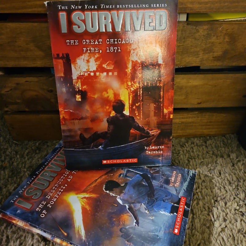 I Survived...set of 9 books