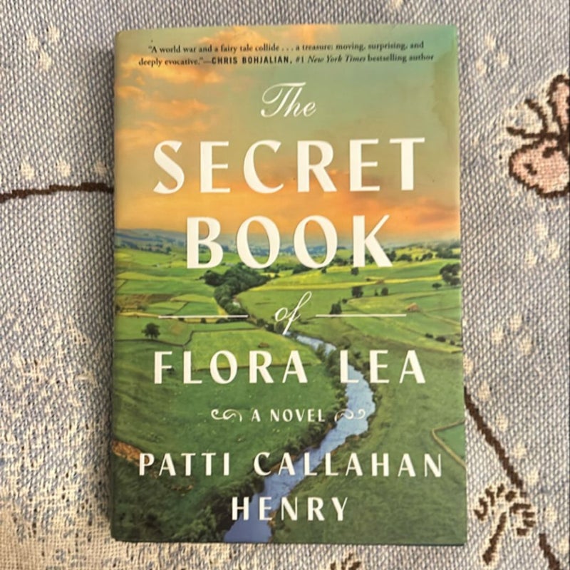 The Secret Book of Flora Lea