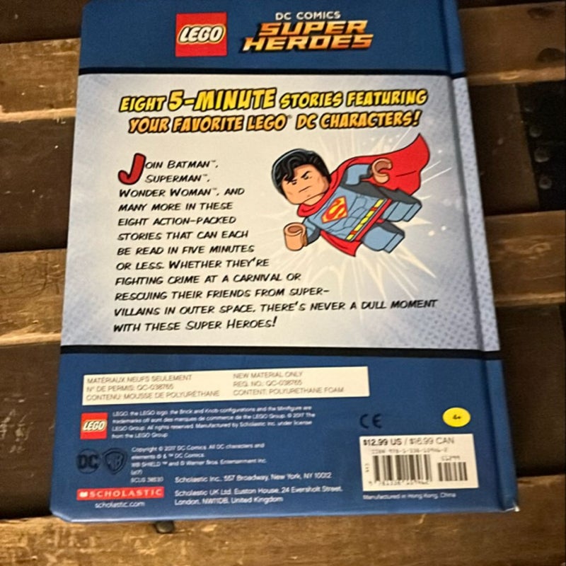 LEGO DC Super Heroes: Five-Minute LEGO DC Comics Super Hero Stories