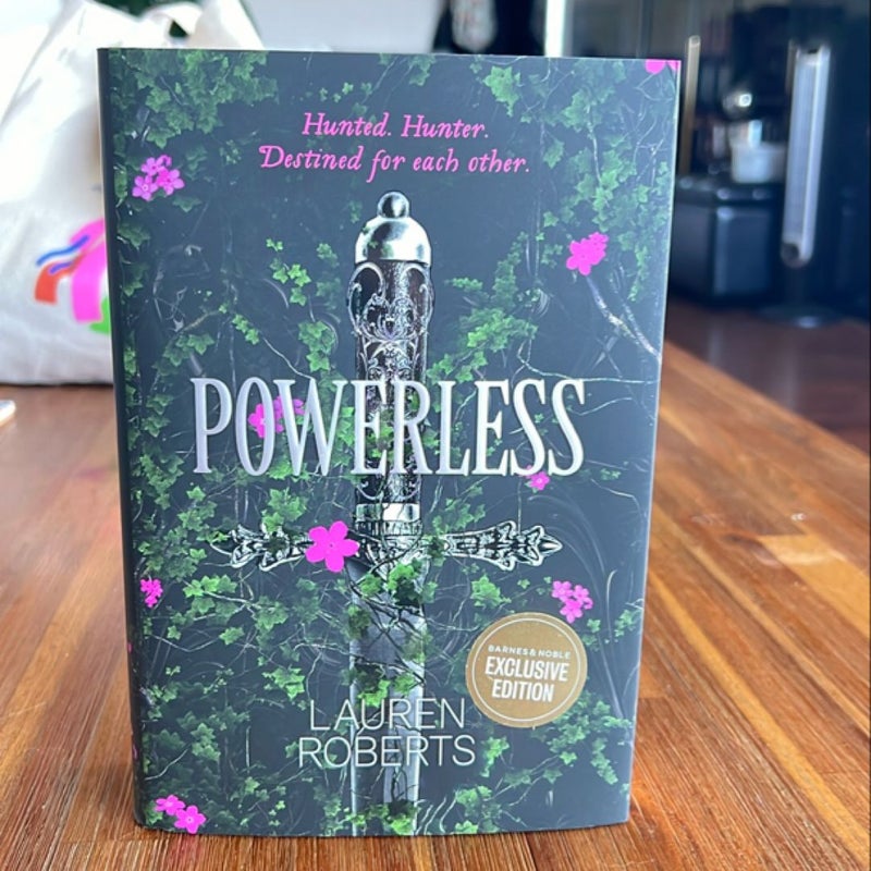 Powerless barnes & noble exclusive edition