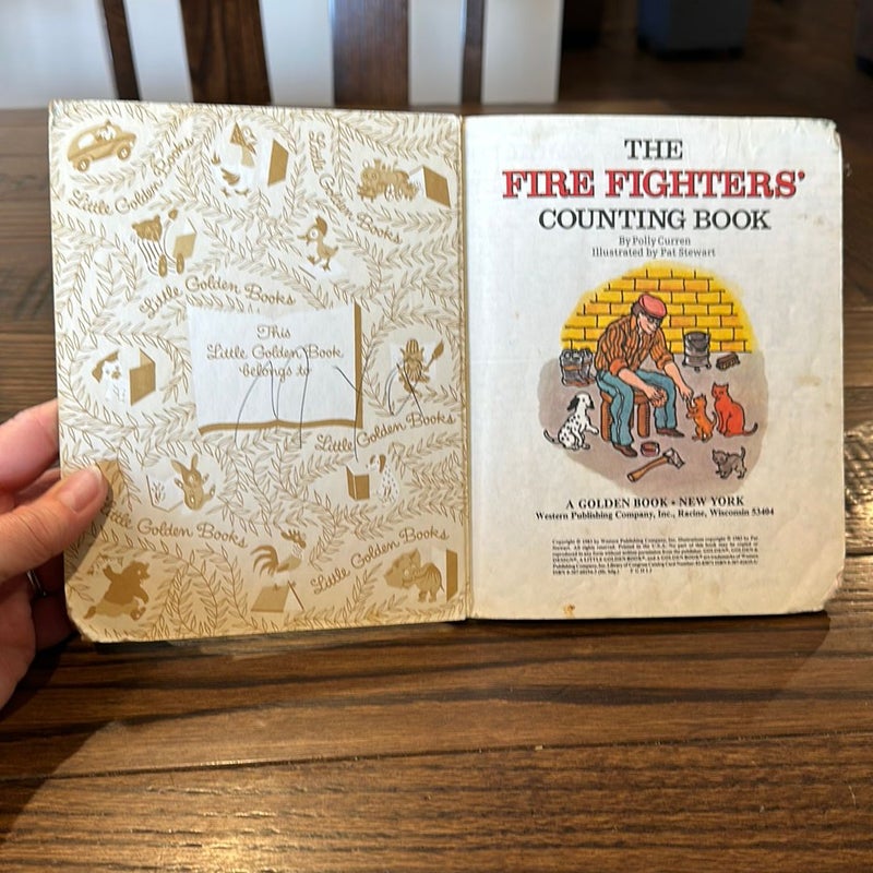 The Firefighters’ Counting Book
