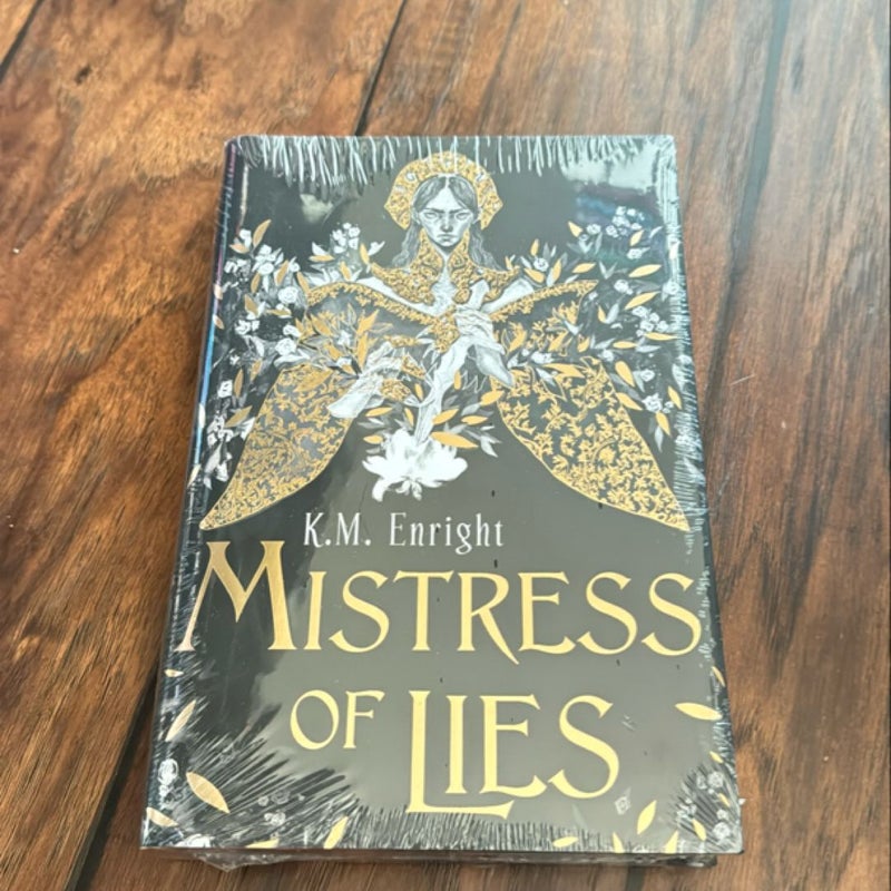 Mistress of Lies- Illumicrate Edition