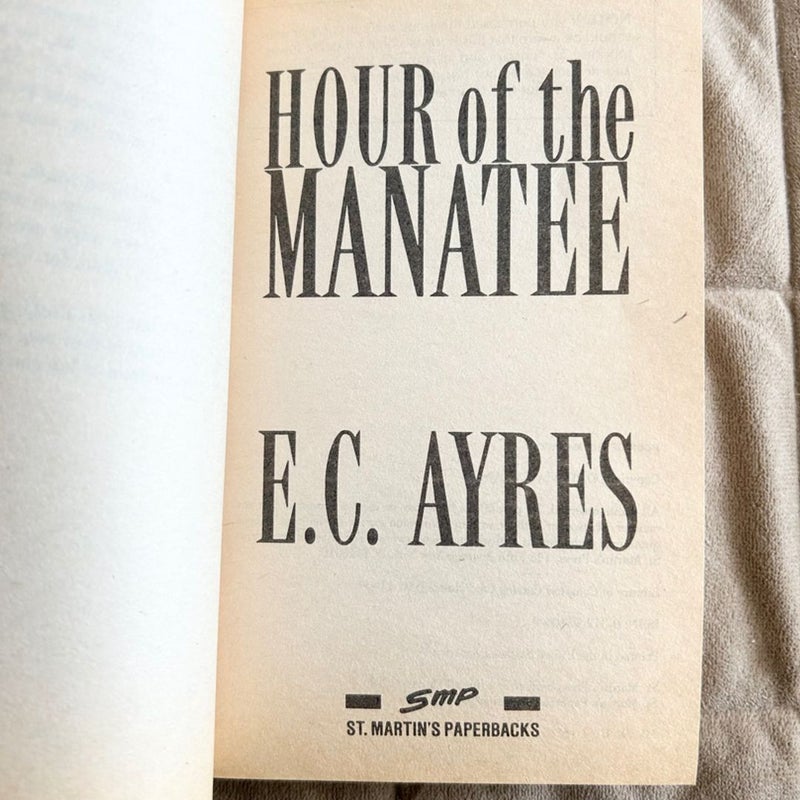Hour of the Manatee  1917