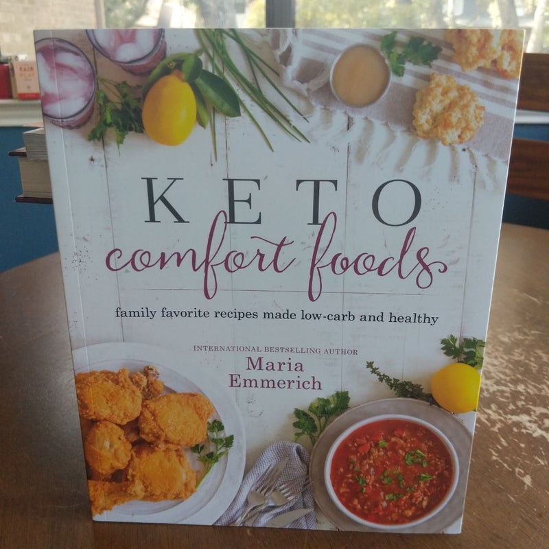 Keto Comfort Foods