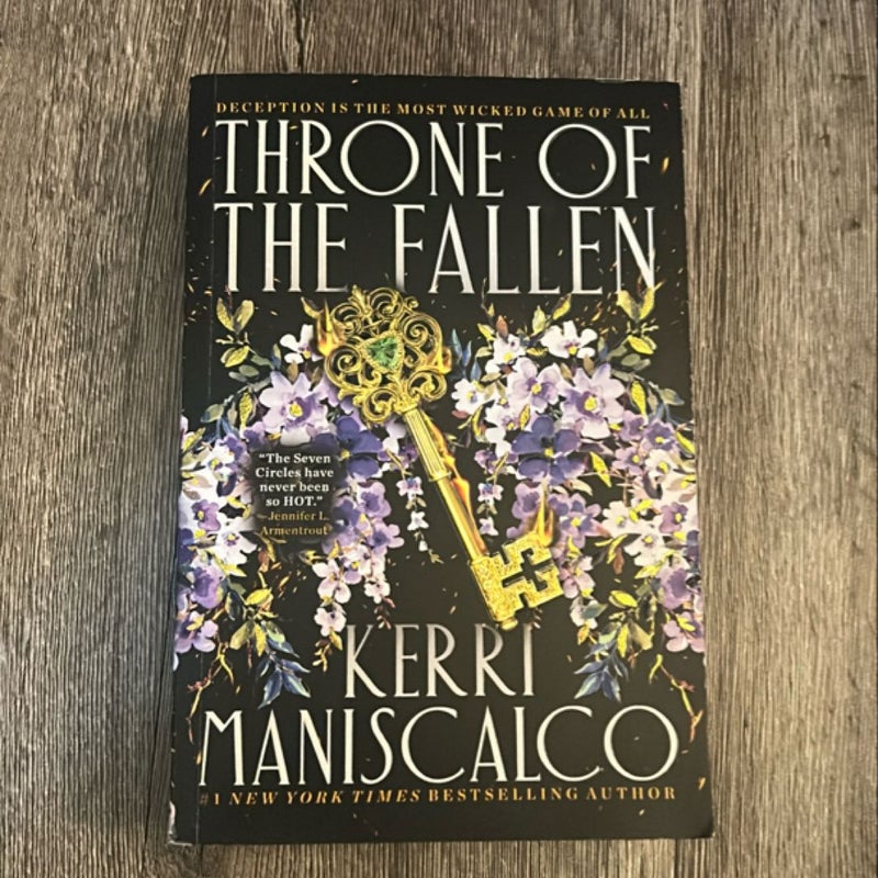 Throne of the Fallen