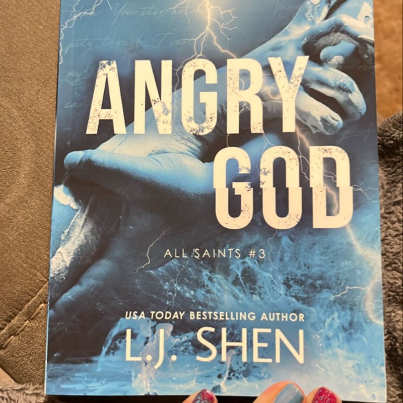 Angry God