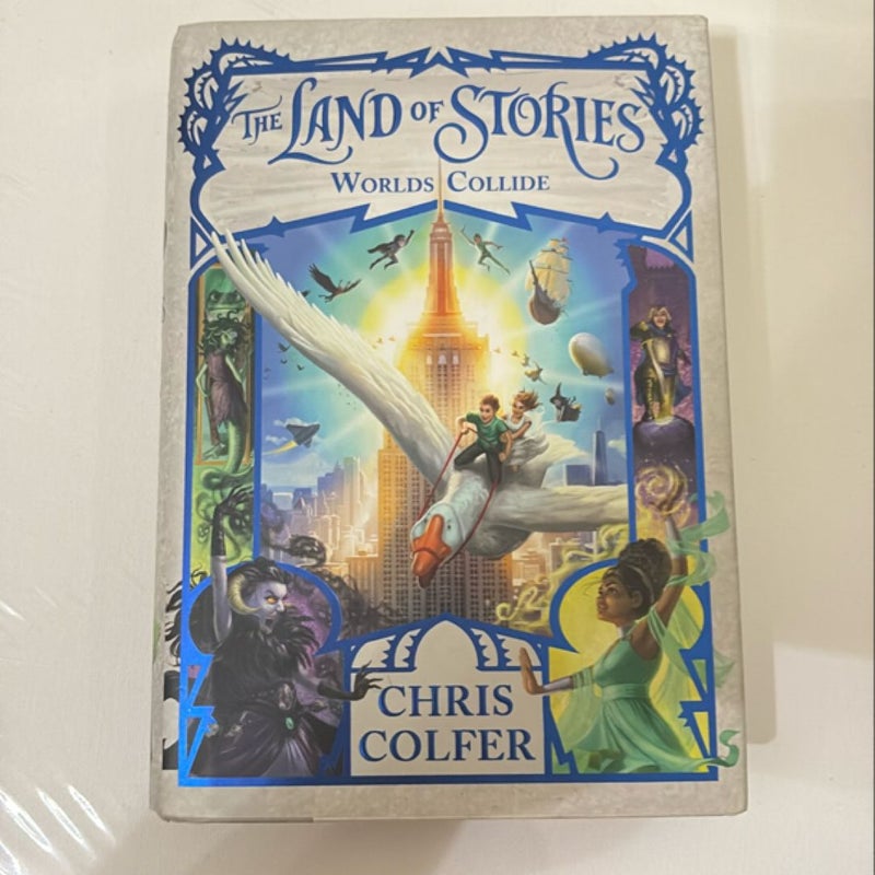 The Land of Stories: Worlds Collide