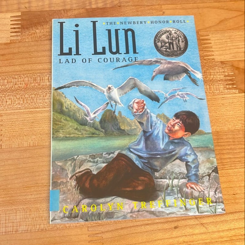 Li Lun, Lad of Courage