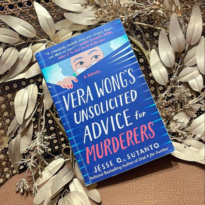 Vera Wong's Unsolicited Advice for Murderers